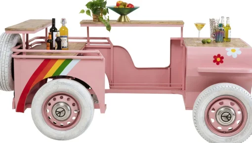 KARE Design Bar Flower Power Car 241 cm - KARE> Bar