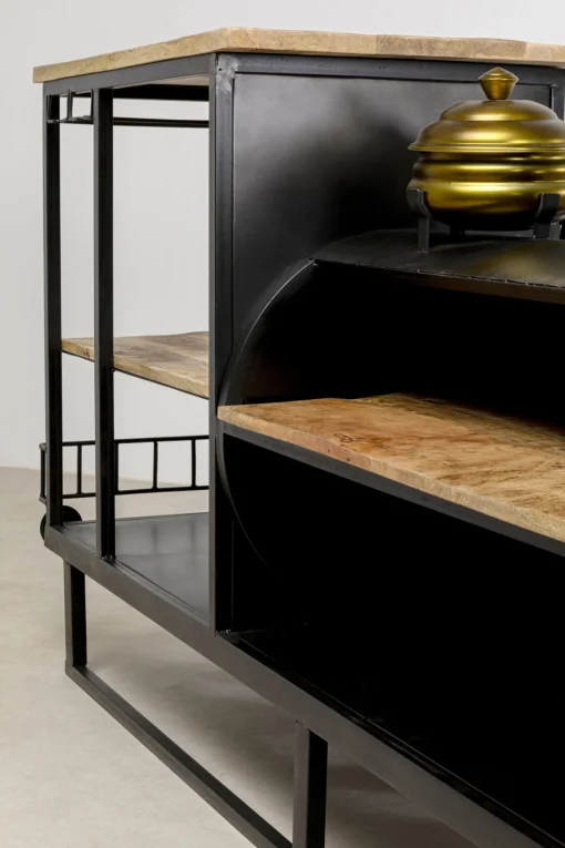 KARE Design Bar Steamlock 225cm - KARE> Bar