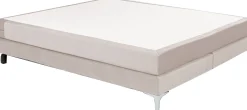 KARE Design Base letto Boxspring Benito crema 180x200cm - KARE> Letti