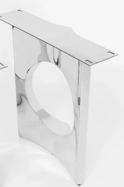KARE Design Base Tavola Oho Chrome (2/Set) - KARE> Tavoli