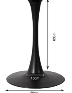 KARE Design Base Tavola Schickeria Black Ø110cm - KARE> Tavoli