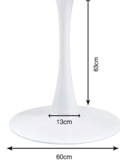 KARE Design Base Tavola Schickeria White Ø110cm - KARE> Tavoli