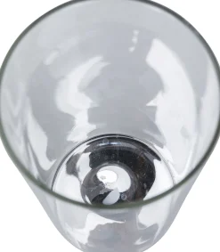 KARE Design Bicchiere acqua Electra argento - KARE> Stoviglie|Bicchiere