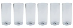 KARE Design Bicchiere acqua Electra argento - KARE> Stoviglie|Bicchiere