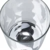 KARE Design Bicchiere acqua Electra argento - KARE> Stoviglie|Bicchiere