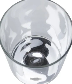 KARE Design Bicchiere acqua Electra argento - KARE> Stoviglie|Bicchiere