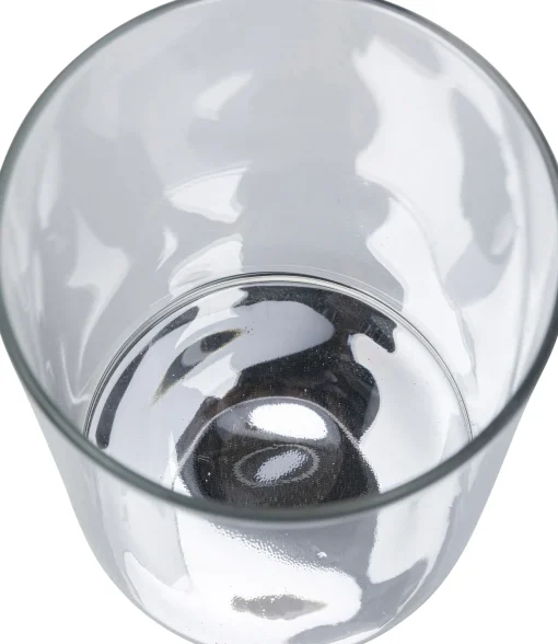 KARE Design Bicchiere acqua Electra argento - KARE> Stoviglie|Bicchiere