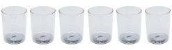 KARE Design Bicchiere acqua Electra argento - KARE> Stoviglie|Bicchiere