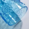 KARE Design Bicchiere acqua Ice Flowers blu - KARE> Stoviglie|Bicchiere