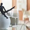 KARE Design Bicchiere da vino Riffle - KARE> Stoviglie|Bicchieri
