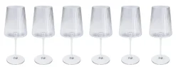 KARE Design Bicchiere da vino Riffle - KARE> Stoviglie|Bicchieri
