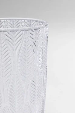 KARE Design Bicchiere Fogli chiaro - KARE> Stoviglie|Bicchiere