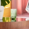KARE Design Bicchiere Fogli verde - KARE> Stoviglie|Bicchiere
