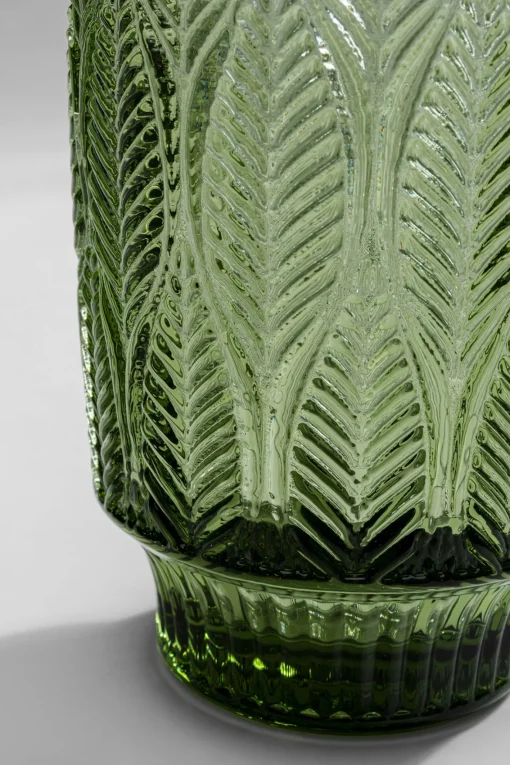 KARE Design Bicchiere Fogli verde - KARE> Stoviglie|Bicchiere