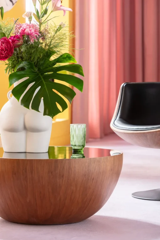 KARE Design Bicchiere Fogli verde - KARE> Stoviglie|Bicchiere