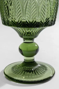 KARE Design Bicchiere vino Fogli verde - KARE></noscript> Stoviglie|Bicchieri