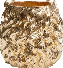 KARE Design Cachepot Decorativo Lion Oro - KARE> Vasi E Fioriere|Vasi