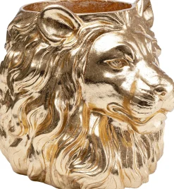 KARE Design Cachepot Decorativo Lion Oro - KARE></noscript> Vasi E Fioriere|Vasi