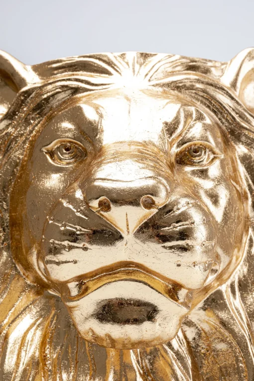 KARE Design Cachepot Decorativo Lion Oro - KARE> Vasi E Fioriere|Vasi