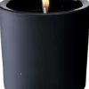 KARE Design Candela profumata Sandalwood nero14cm - KARE> Candelabri