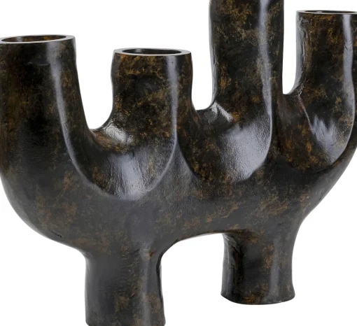KARE Design Candelabro / portacandela decorativo "4Sticker´s" h60cm - KARE> Candelabri