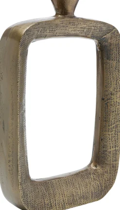 KARE Design Candelabro / portacandela decorativo "Tanu Brass" h40cm ottone - KARE> Candelabri