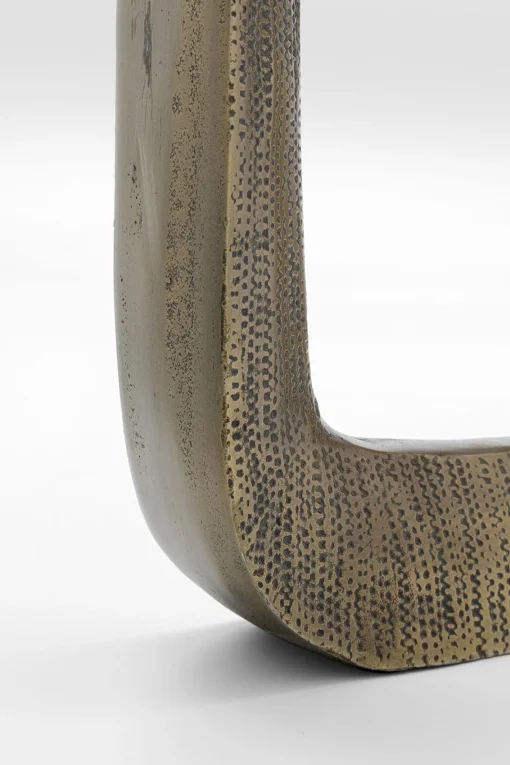 KARE Design Candelabro / portacandela decorativo "Tanu Brass" h40cm ottone - KARE> Candelabri