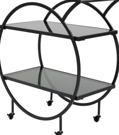 KARE Design CARELLO LOFT NERO - KARE> Bar