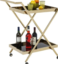 KARE Design CARRELLO CASINO ORO - KARE></noscript> Bar