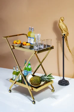KARE Design CARRELLO CASINO ORO - KARE></noscript> Bar