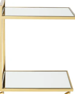 KARE Design CARRELLO CLASSY ORO - KARE> Bar