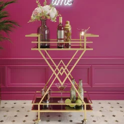 KARE Design Carrello Pyramids - KARE> Bar