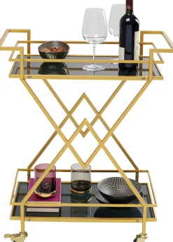 KARE Design Carrello Pyramids - KARE> Bar