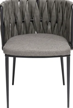 KARE Design CHAIR WITH ARMREST CHEERIO INCL, CUSHION - KARE> Sedie