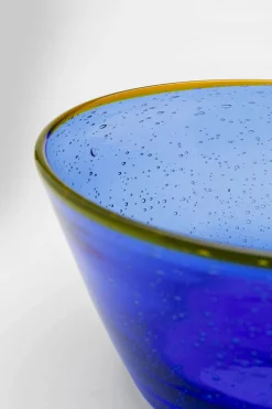 KARE Design Ciotola Bubbles blu Ø14cm - KARE> Stoviglie|Ciotola