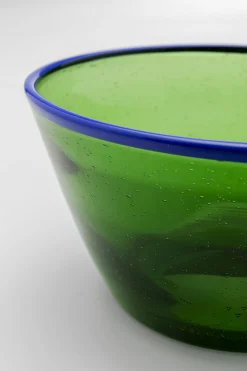 KARE Design Ciotola Bubbles verde Ø14cm - KARE> Stoviglie|Ciotola
