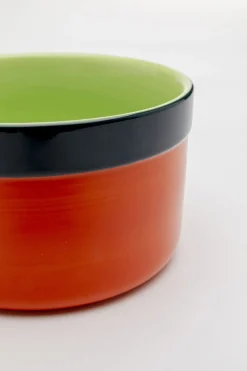 KARE Design Ciotola Capri arancione Ø11cm - KARE> Stoviglie|Ciotola