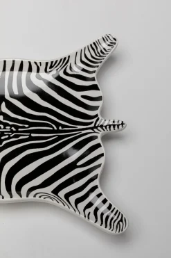 KARE Design Ciotola decorativa Zebra 21x15cm - KARE></noscript> Stoviglie|Piatti Da Dessert