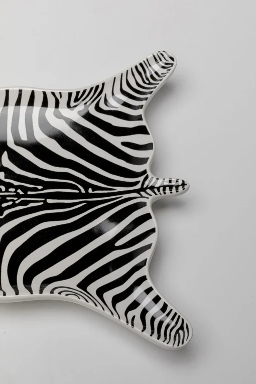 KARE Design Ciotola decorativa Zebra 21x15cm - KARE> Stoviglie|Piatti Da Dessert