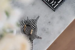 KARE Design Ciotola decorativa Zebra 21x15cm - KARE></noscript> Stoviglie|Piatti Da Dessert