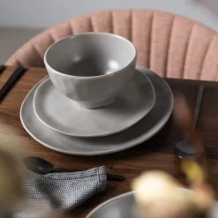KARE Design Ciotola Organic grigio Ø15cm - KARE></noscript> Stoviglie|Ciotola