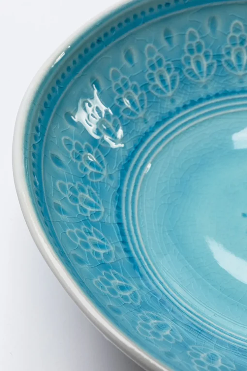 KARE Design Ciotola Sicilia blu Ø18 - KARE> Stoviglie|Piatto