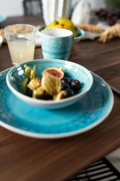KARE Design Ciotola Sicilia blu Ø18 - KARE></noscript> Stoviglie|Piatto