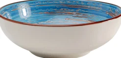 KARE Design Ciotola Swirl Blu Ø18cm - KARE></noscript> Stoviglie|Ciotola