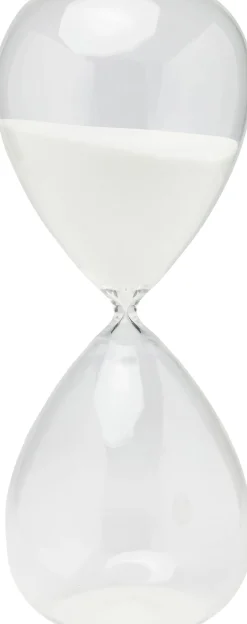KARE Design CLESSIDRA BIANCO 240 MIN - KARE> Statuette Decorative