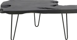 KARE Design Coffee Table Aspen Black 100x40 - KARE> Tavolo Basso