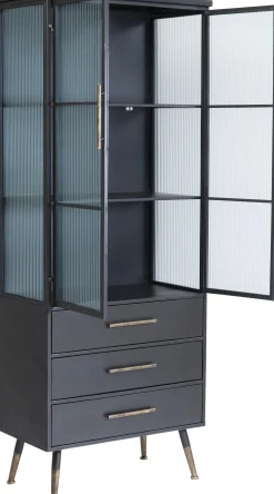 KARE Design Comò Alto La Gomera 2 Porte / 3 Cassetti - KARE> Vetrina