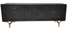 KARE Design COMÒ BASSO ANDIAMO 3 ANTE 150X55CM - KARE> Mobile Tv