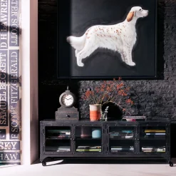 KARE Design COMÒ BASSO FACTORY METALLO - KARE> Mobile Tv