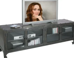 KARE Design COMÒ BASSO FACTORY METALLO - KARE> Mobile Tv